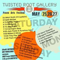 *Paseo Arts Festival at The Twisted Root Art Gallery* @ Twisted Root Gallery